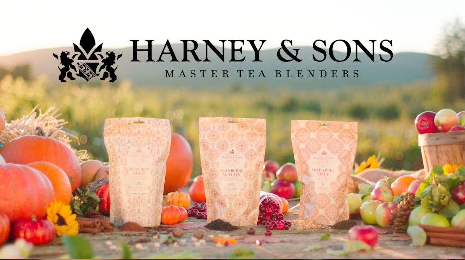 Harney Teas / Autumn Collection